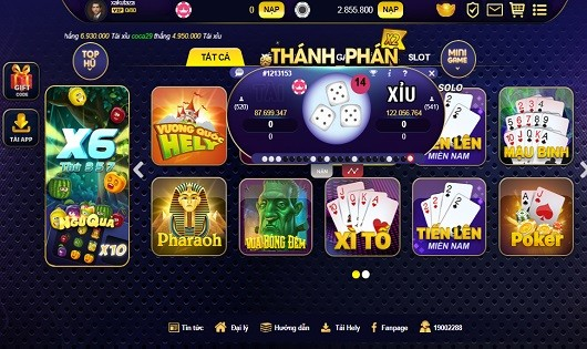 Các tỷ lệ cá cược khác tại Tài xỉu Luck8